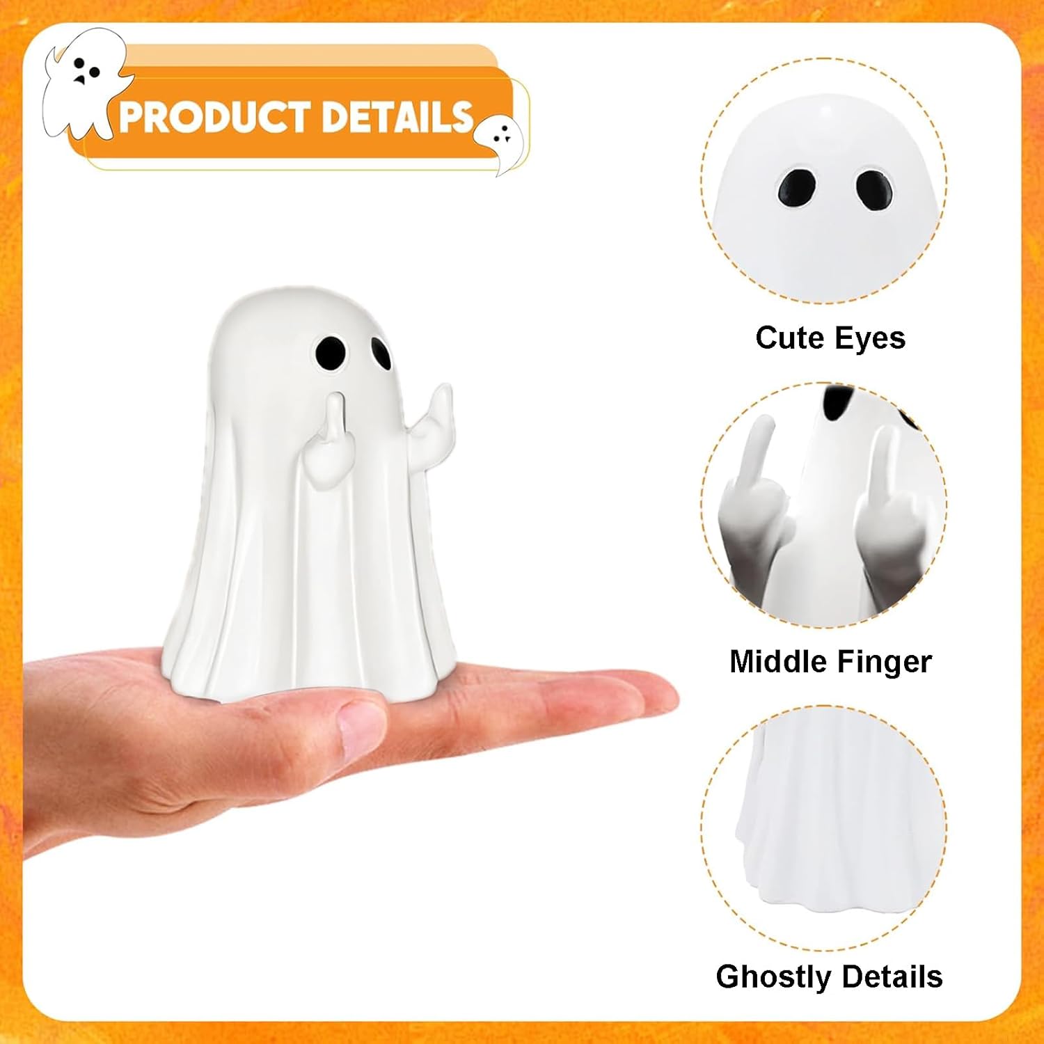 Lunvera™ Ghost Figurine