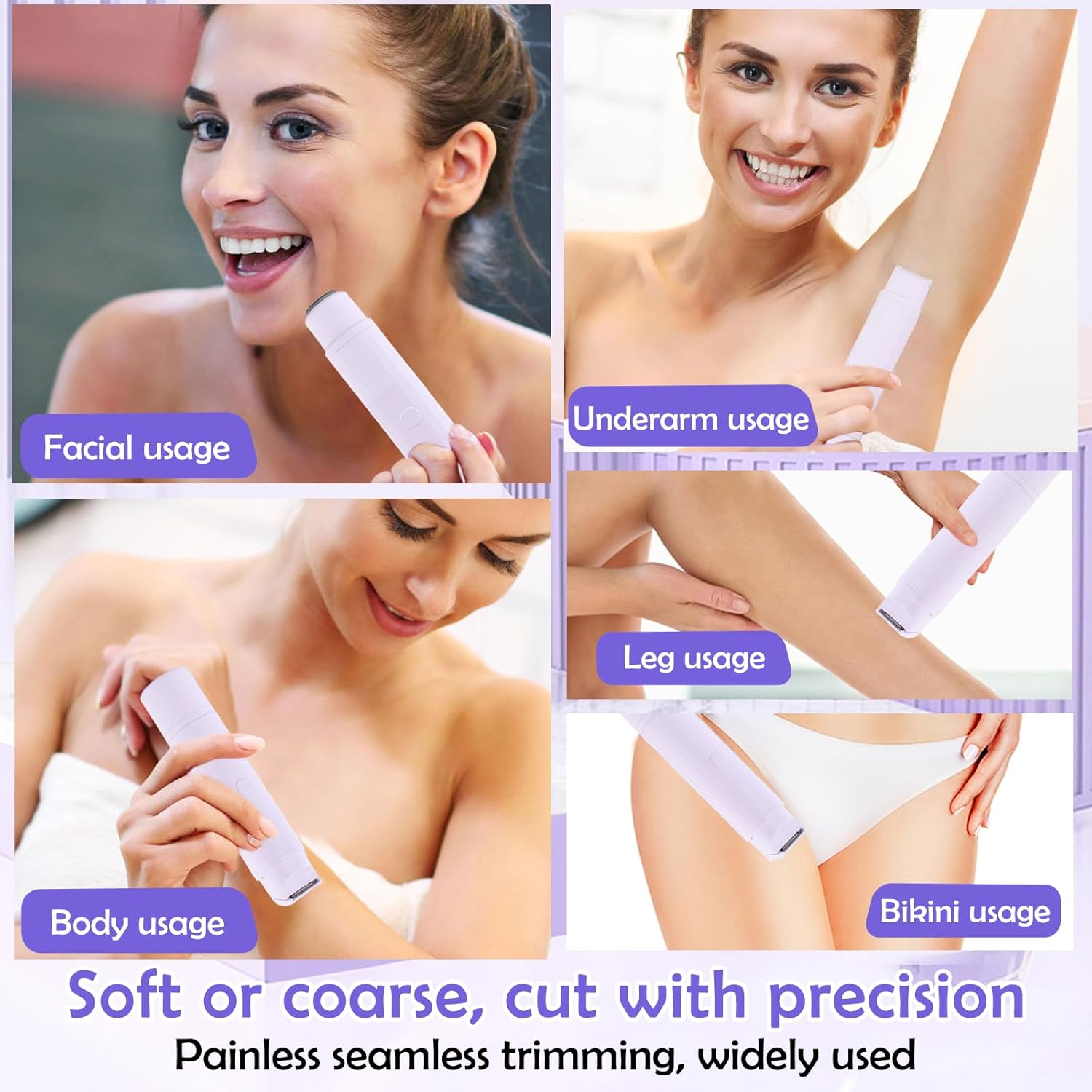 Lunvera™ Double Head Electric Shaver