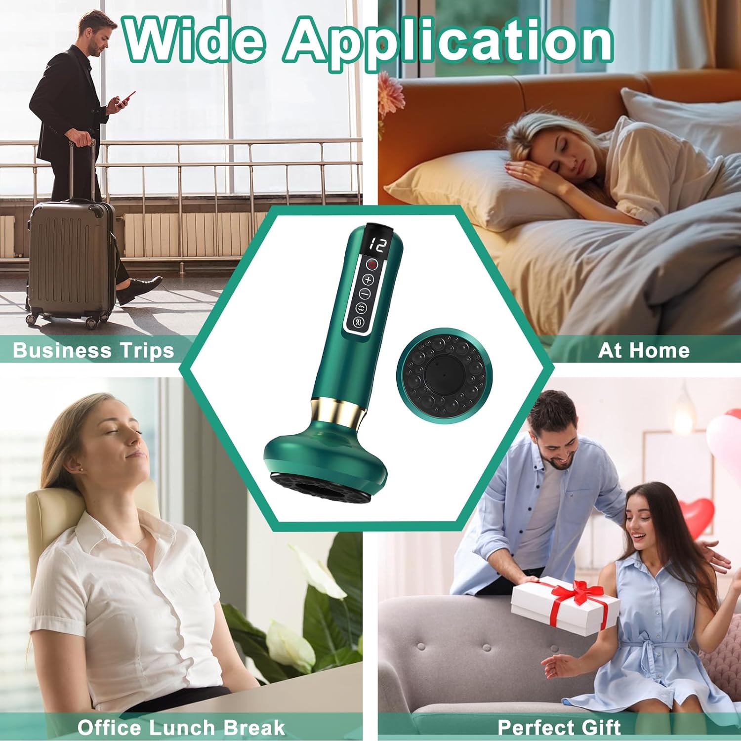 BodyLift™ – Professionele drainage-massager